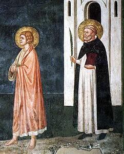 Art Print - Crucifixion. Detail