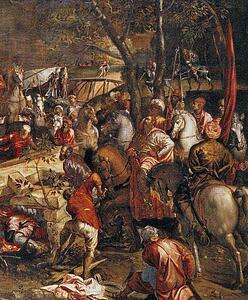 Art Print - Crucifixion. Detail