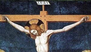 Art Print - Crucifixion. Detail