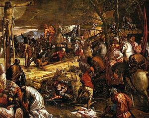 Art Print - Crucifixion. Detail