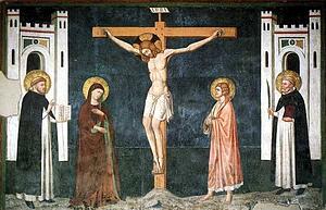 Art Print - Crucifixion
