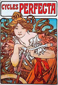 Cycling Art Print - Cycles Perfecta