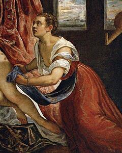 Art Print - Danae. Detail