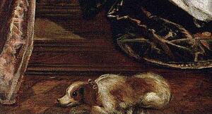 Art Print - Danae. Detail