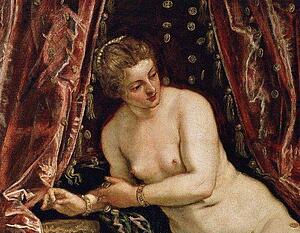 Art Print - Danae. Detail