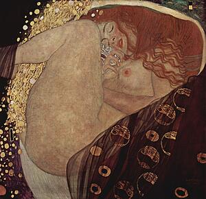 Klimt Art Print - Danae