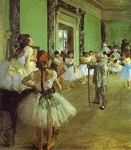 Art Print - Dance Class