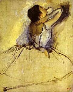 Dancer (Danseuse) - Art Print Art Print - Dancer (Danseuse)
