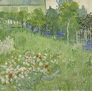 Gardening Art Print - Daubigny's Garden