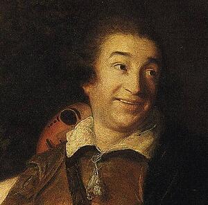 David Garrick Between Tragedy And Comedy. Detail - Art Print Art Print - David Garrick Between Tragedy And Comedy. Detail