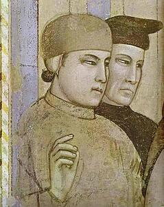 Death Of St. Francis And Inspection Of Stigmata. Detail - Art Print Art Print - Death Of St. Francis And Inspection Of Stigmata. Detail