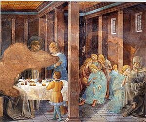 Art Print - Death Of The Knight Of Celano