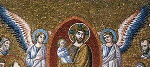 Art Print - Death Of The Virgin. Detail