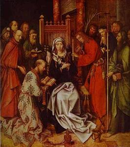 Art Print - Death Of The Virgin