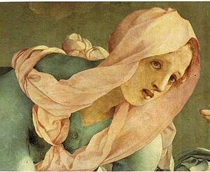 Deposition Of Christ. Detail - Art Print Art Print - Deposition Of Christ. Detail