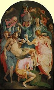 Deposition Of Christ - Art Print Art Print - Deposition Of Christ