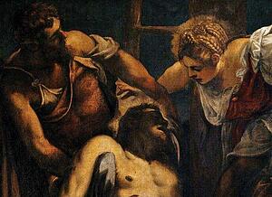 Deposition Of The Christ. Detail - Art Print Art Print - Deposition Of The Christ. Detail