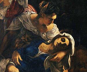 Deposition Of The Christ. Detail - Art Print Art Print - Deposition Of The Christ. Detail