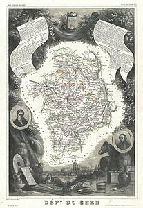 Dept Du Cher Art Print - Dept. Du Cher.