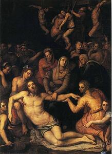 Descent From The Cross And Lamentation - Art Print Art Print - Descent From The Cross And Lamentation