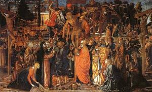 Descent From The Cross - Art Print Art Print - Descent From The Cross
