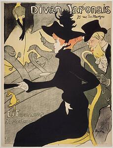Divan Japonais Art Print - Divan Japonais