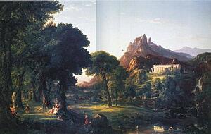 Art Print - Dream Of Arcadia