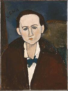 Amedeo Modigliani Art Print - Elena Povolozky