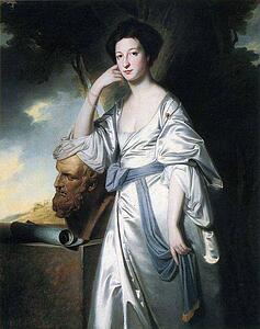 Art Print - Elizabeth, Lady Blunt