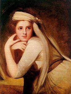 Art Print - Emma Hamilton As A Bacchante