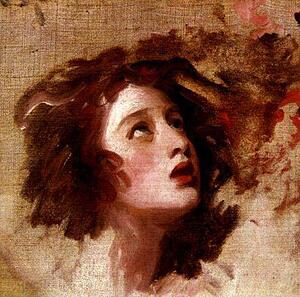 Art Print - Emma Hamilton As Miranda