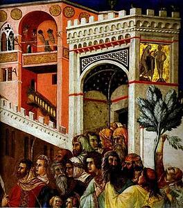 Art Print - Entry Of Christ Into Jerusalem. Detail