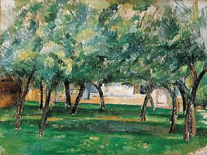 Farming Art Print - Farm In Normandy, C. 1885-86