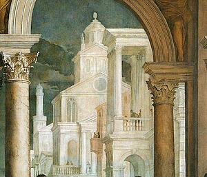 Art Print - Feast In The House Of Levi. Detail