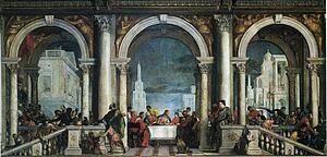 Art Print - Feast In The House Of Levi