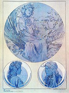 Figures Art Print - Figures Decoratives