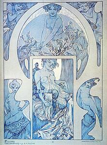 Figures Art Print - Figures Decoratives