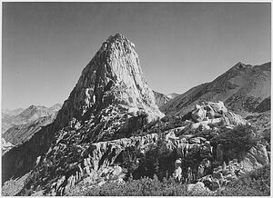 Dome Art Print - Fin Dome, Kings River Canyon (Proposed As A National Park), California, 1936. Photographs Of National Parks And Monuments, Compiled 1941 - 1942, Documenting The Period Ca. 1933 - 1942.