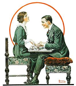 Saturday Evening Post Art Print - Fitzgerald, Saturday Evening Post