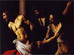 Flagellation Of Christ - Art Print Art Print - Flagellation Of Christ