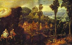 Art Print - Flight Into Egypt