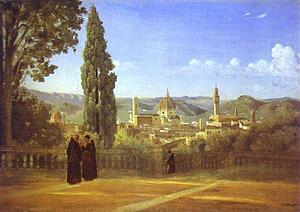 Art Print - Florence. View From The Boboli Gardens