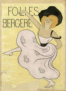 Folies Bergere Art Print - Folies Bergere