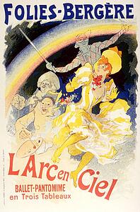 En Art Print - Folies-Bergère L'arc En Ciel