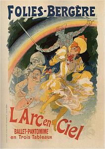 En Art Print - Folies-Bergère L'arc En Ciel
