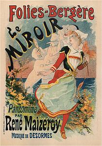 Les Folies Bergère Art Print - Folies-Bergère Le Miroir