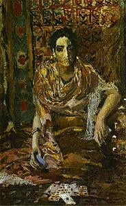 Art Print - Fortune-Teller