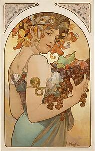 Fruits Art Print - Fruit