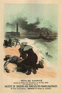 Mai Art Print - Fête De Charité 27 Mai 1893
