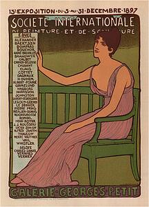 Maurice Réalier Dumas Art Print - Galerie Georges Petit
